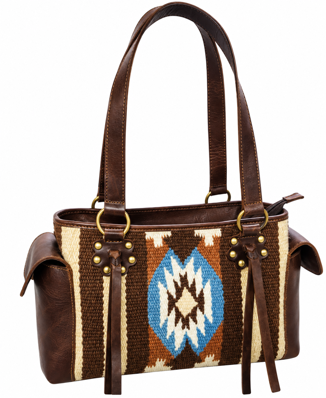 Kilim Western Shoulder Bag